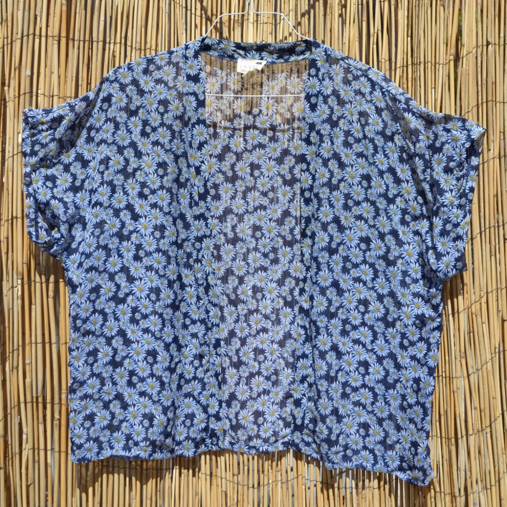 Kimono Cardigan Flower